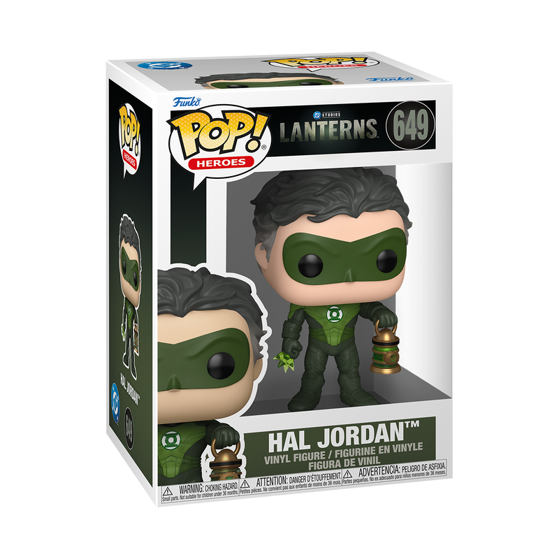 Funko Pop! Heroes: Lanterns: Hal Jordan