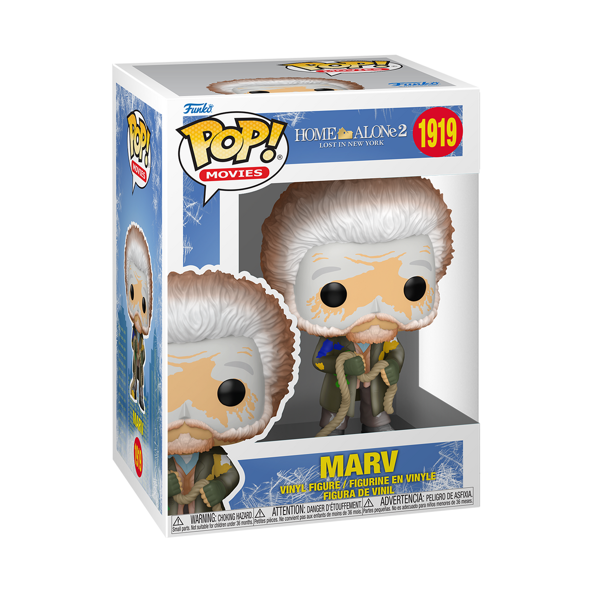 Funko Pop! Movies: Home Alone 2: Marv