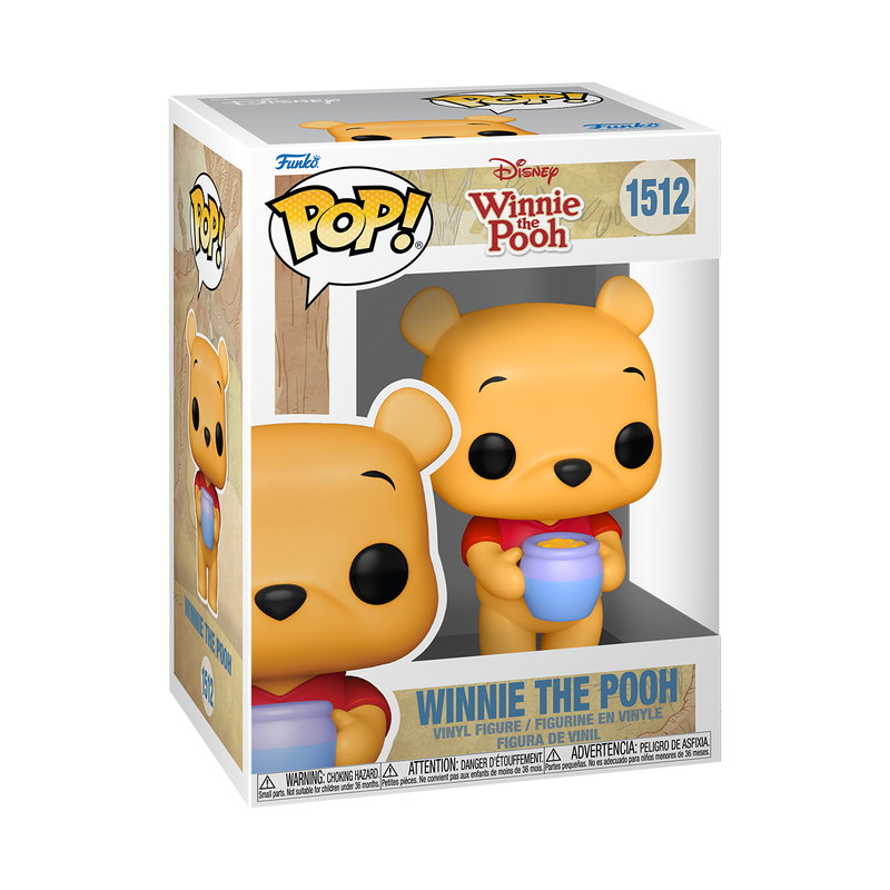 Funko Pop! Disney: Winnie the Pooh - Winnie the Pooh