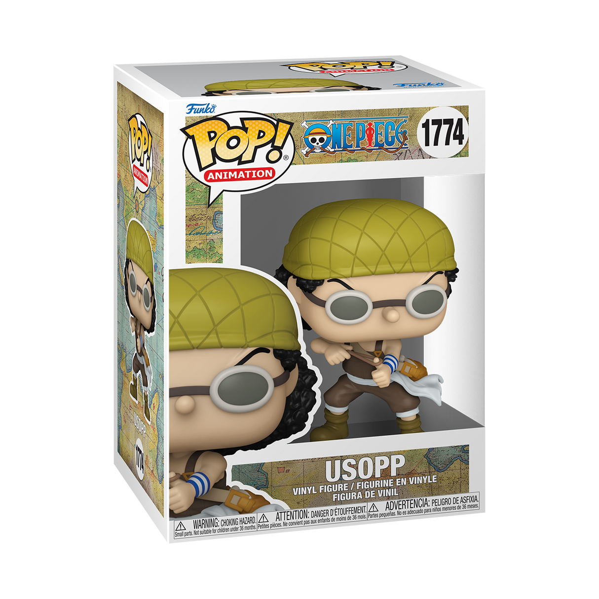 Funko Pop! Animation: One Piece: Usopp