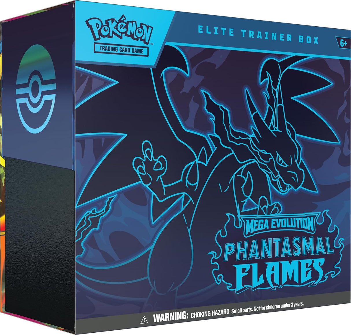 Pokemon TCG: Mega Evolution-Phantasmal Flames Elite Trainer Box
