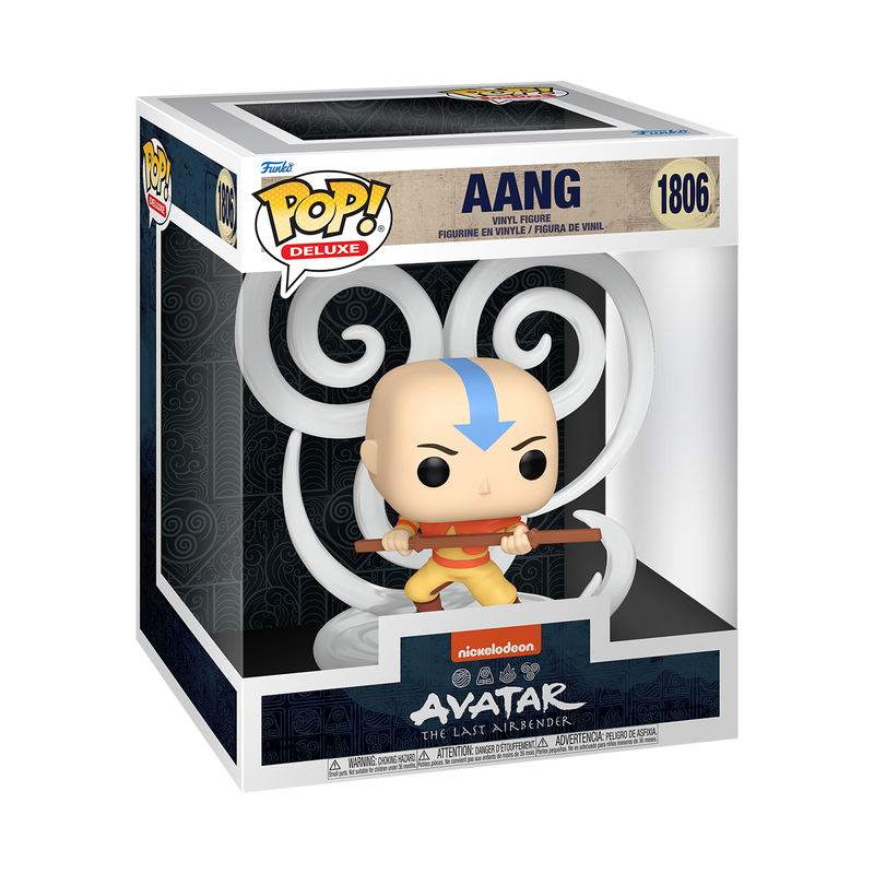 Funko Pop! Deluxe: Avatar the Last Airbender: Aang