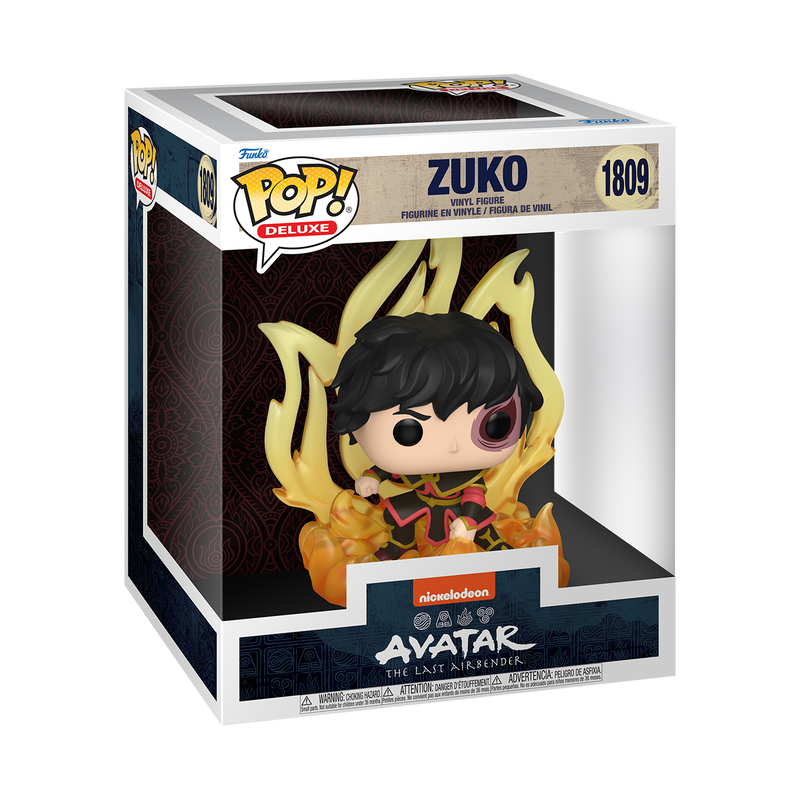 Funko Pop! Deluxe: Avatar the Last Airbender: Zuko