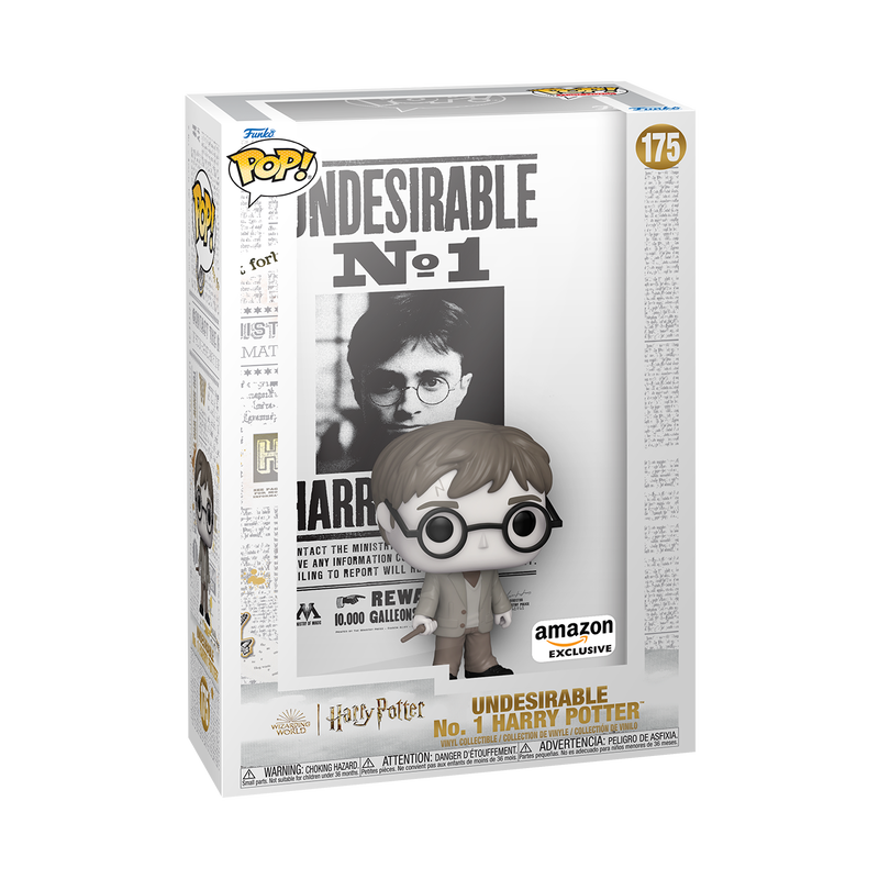 Funko Pop! Movie Poster: Harry Potter: Undesirable #1 Harry Potter (Amazon Exclusive)