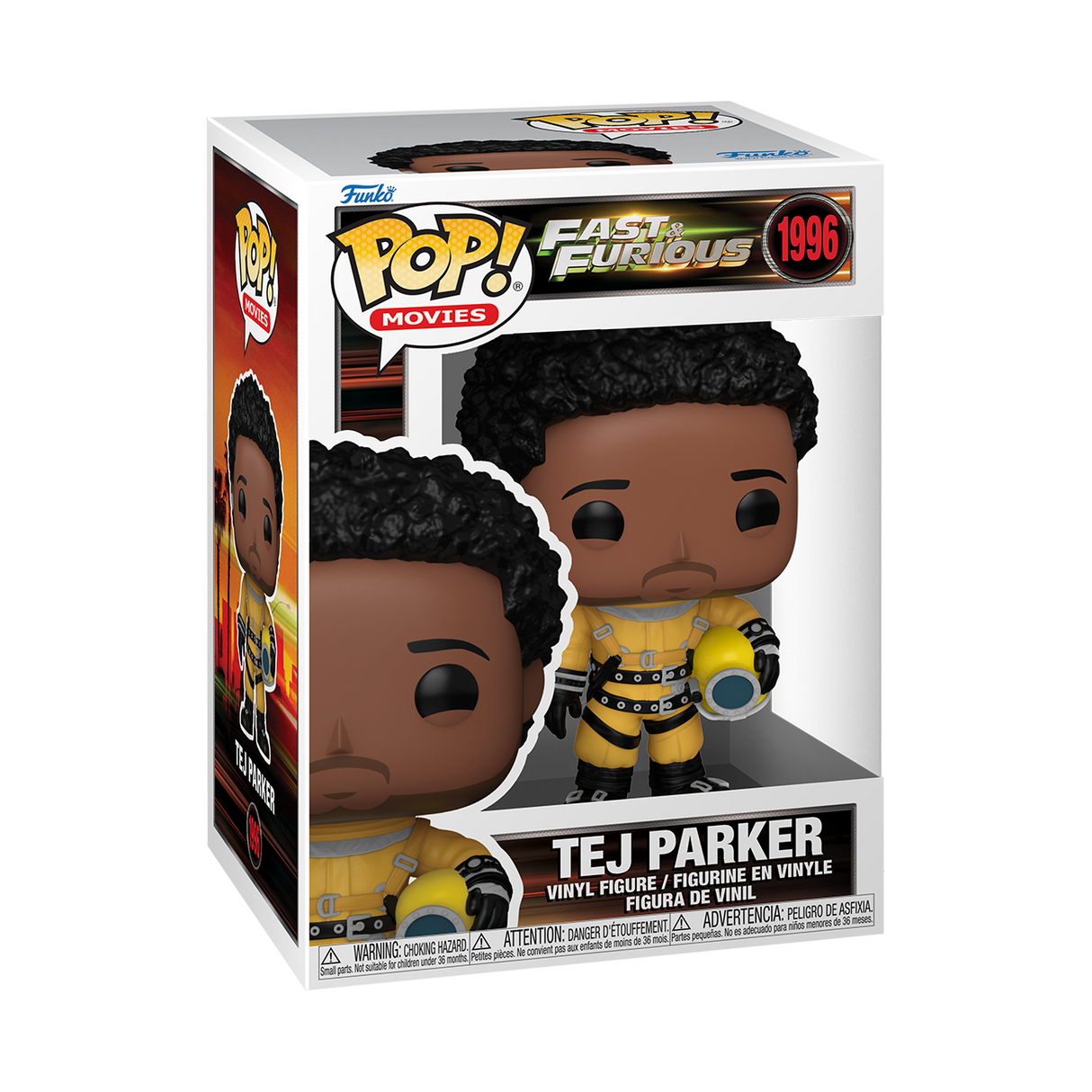 Funko Pop! Movies: Fast & Furious: Tej Parker