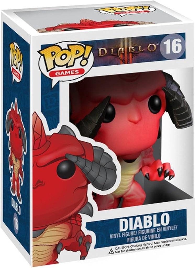 Funko Pop! Games: Diablo: Diablo