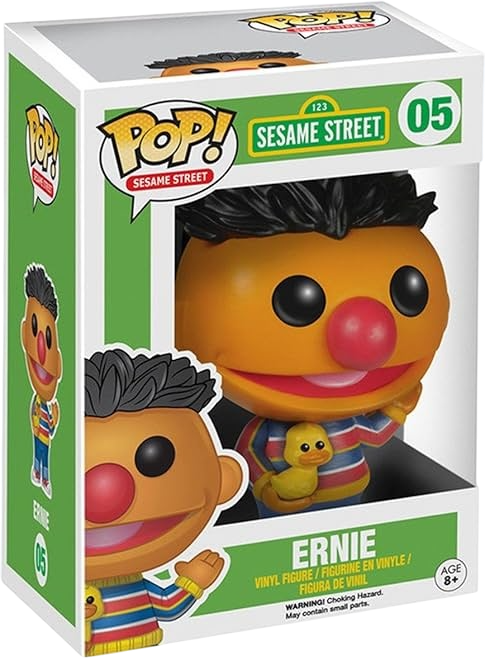 Funko Pop! Sesame Street: Ernie (Box Imperfection)