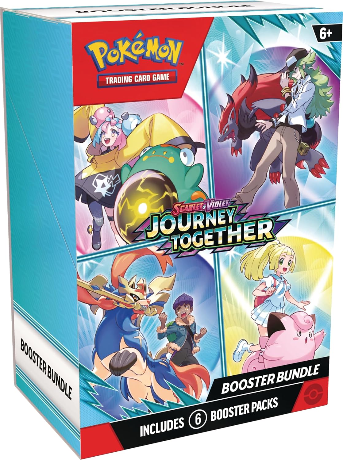 Pokemon GCC: Evoluzioni Prismatiche Scarlatto & Violetto - Confezione da 6 buste (6 buste)