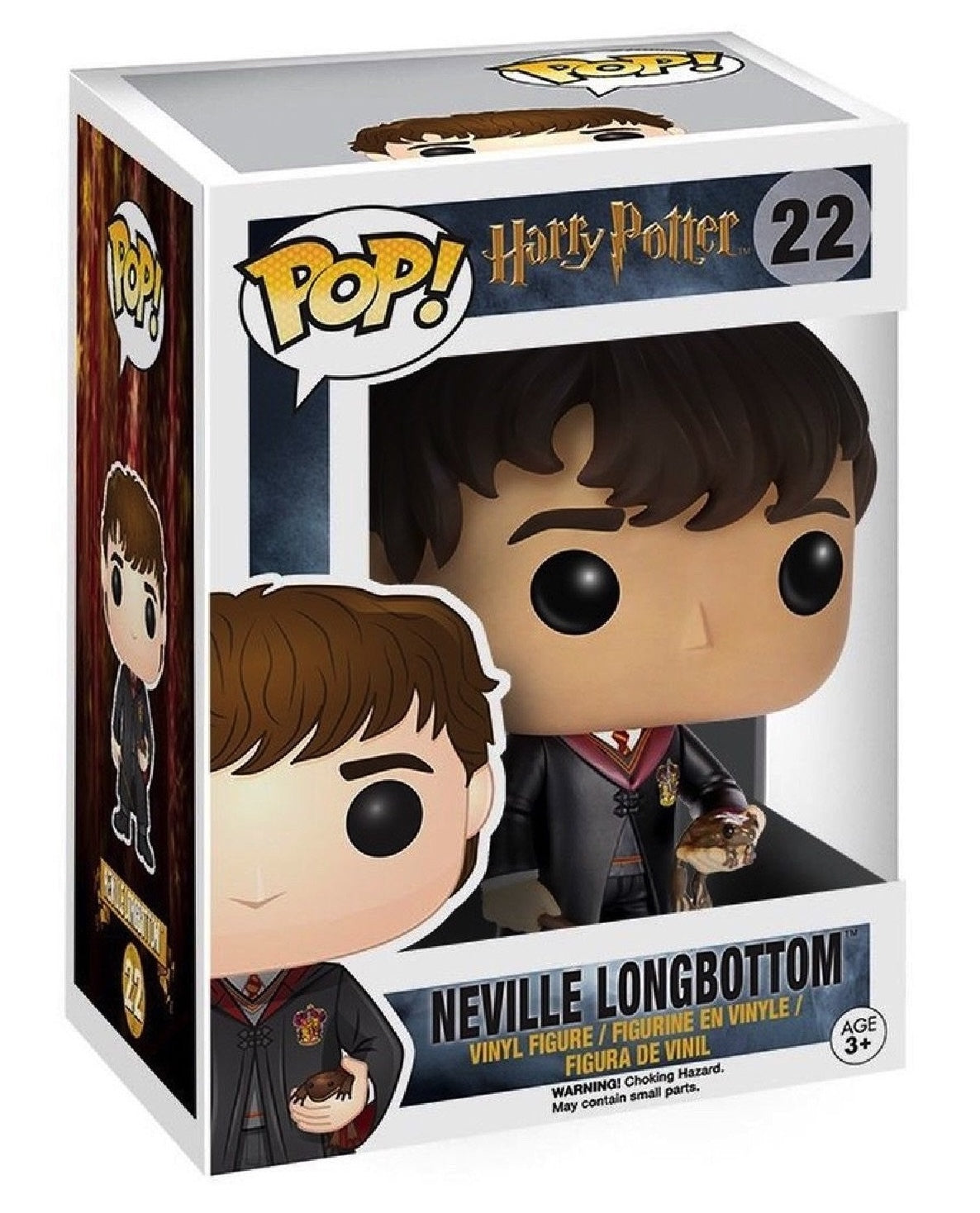 Funko Pop! Harry Potter: Neville Longbottom (Box Imperfection)