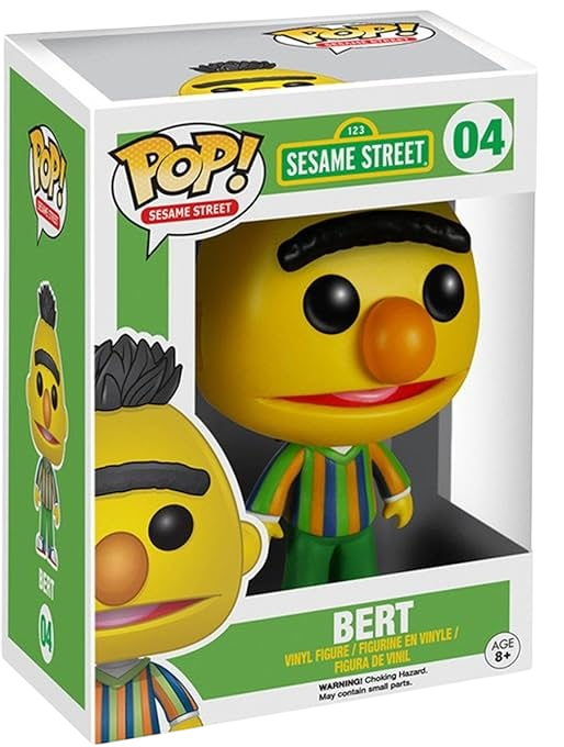 Funko Pop! Sesame Street: Bert (Box Imperfection)