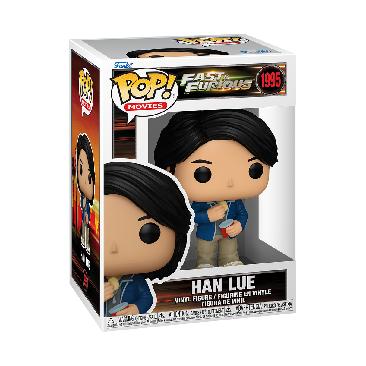 Funko Pop! Movies: Fast & Furious: Han Lue