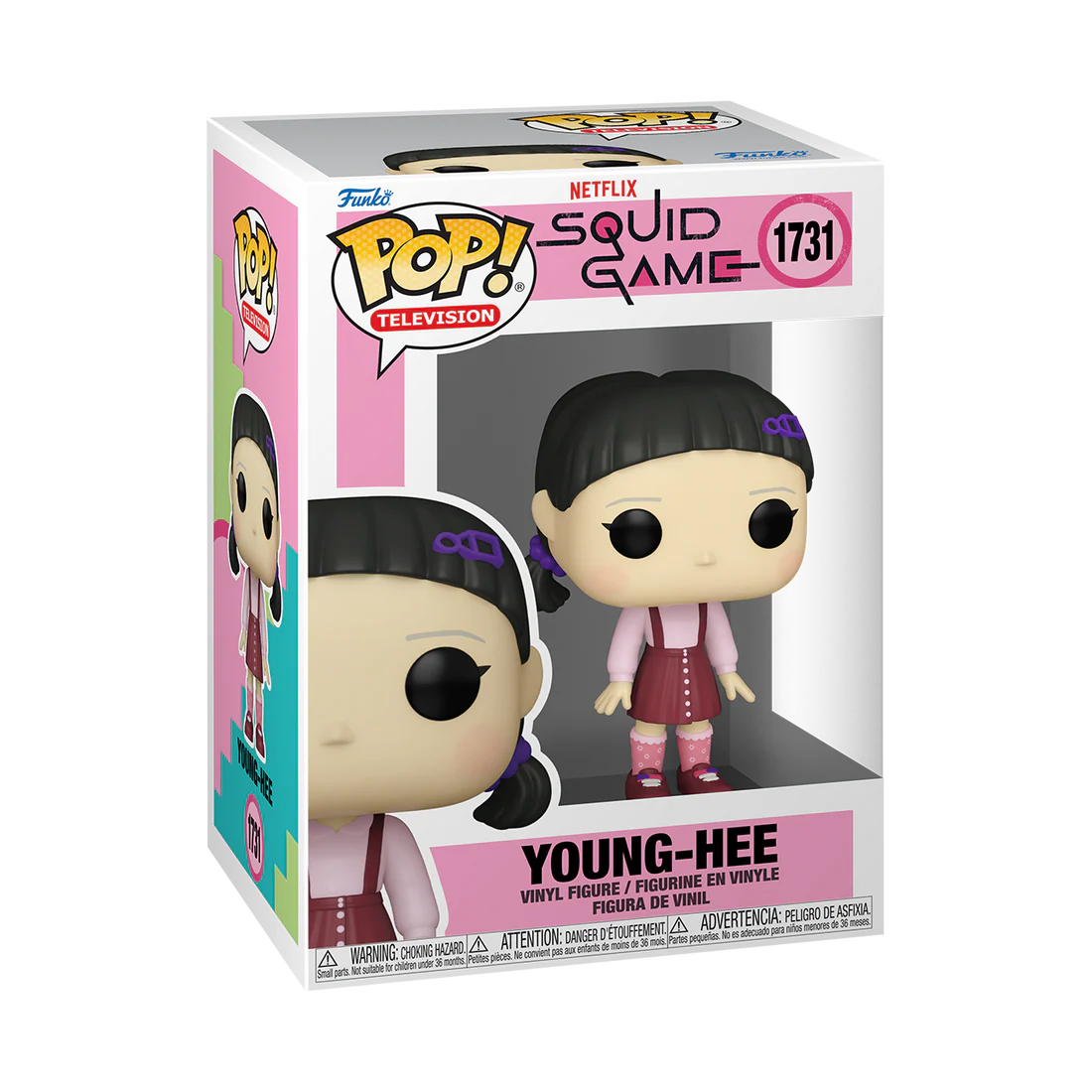 Funko Pop! Television: Squid Game: Young-Hee