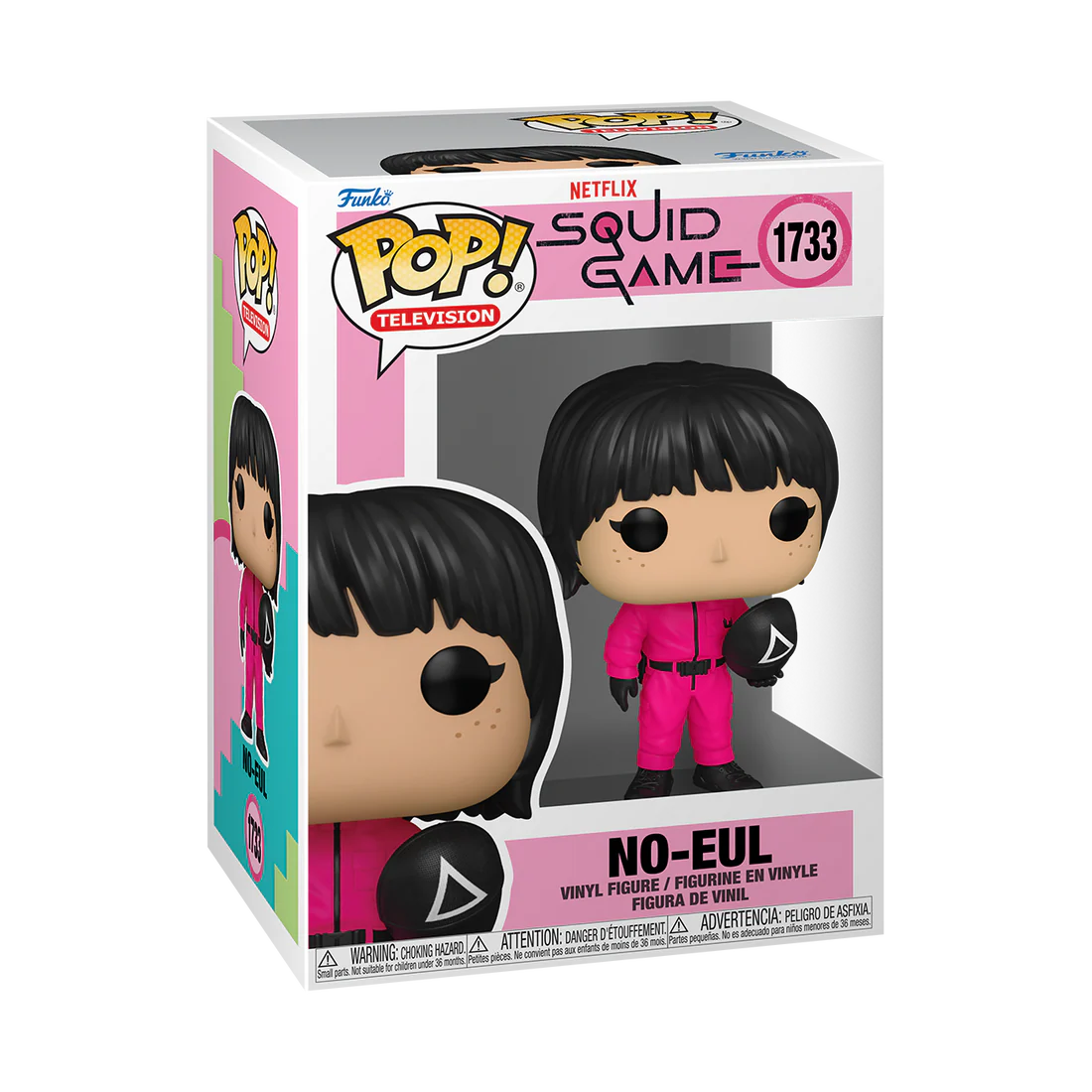 Funko Pop! Television: Squid Game: No-Eul