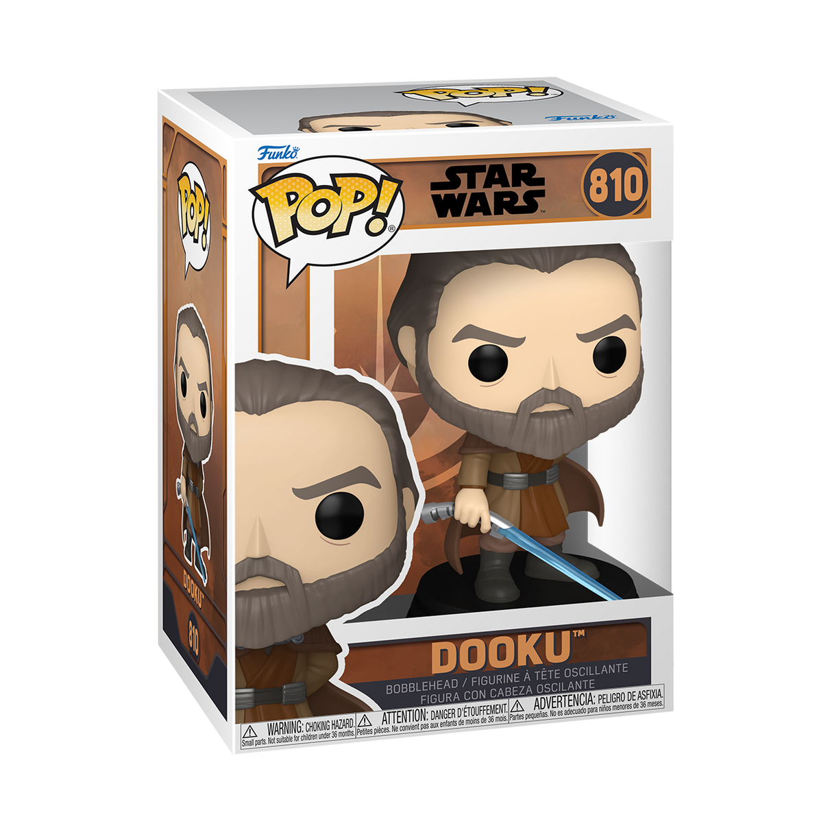 Funko Pop! Star Wars: Dooku