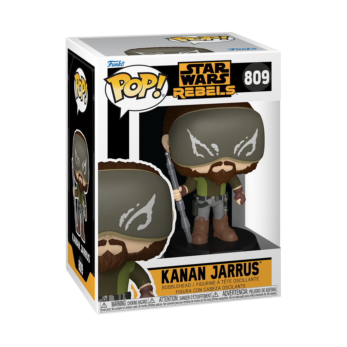 Funko Pop! Star Wars: Rebels: Kanan Jarrus