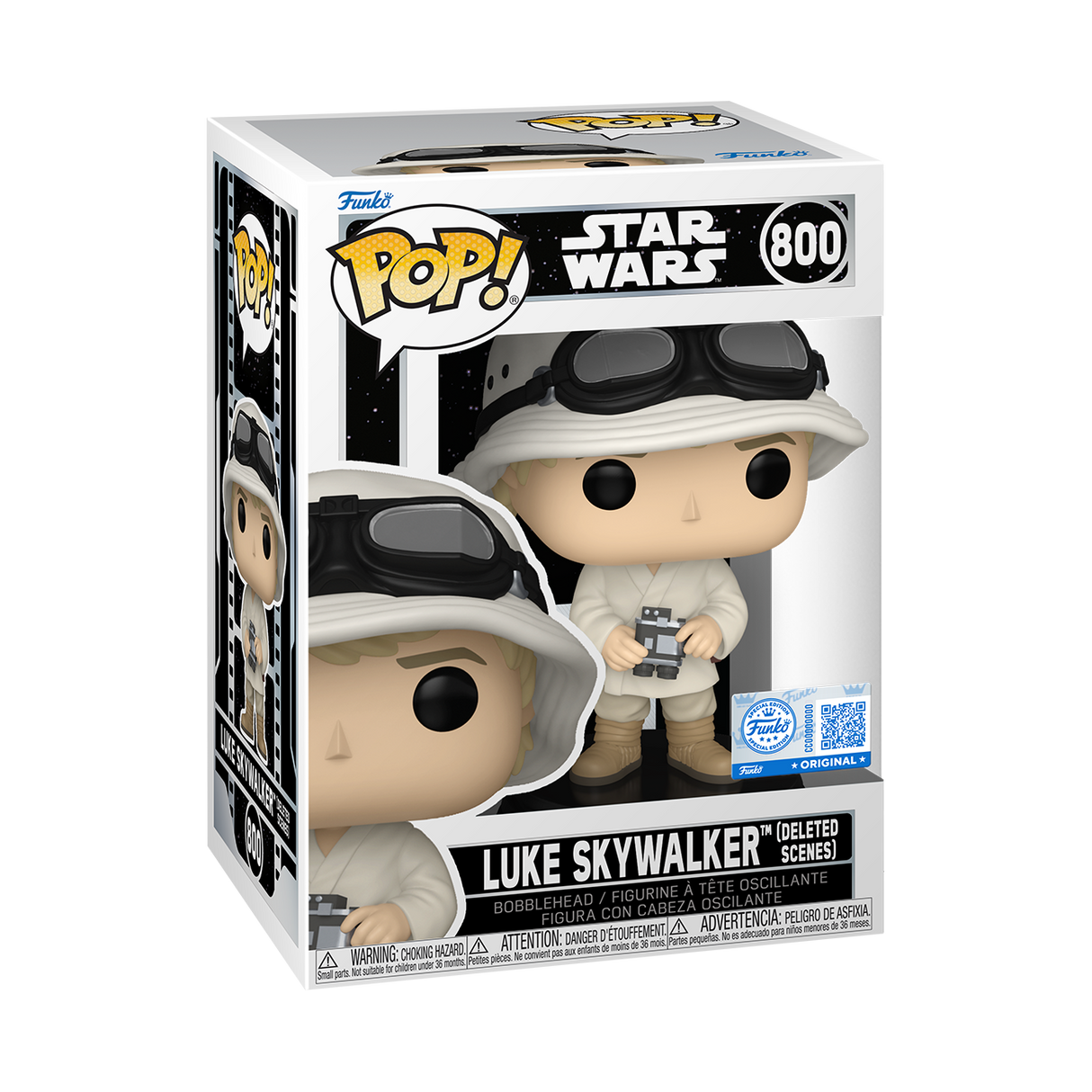 Funko Pop! Star Wars: Luke Skywalker (Deleted Scenes) (Target Exclusive)