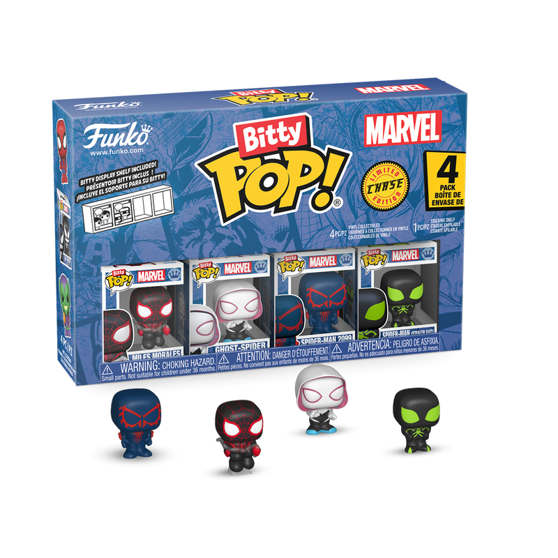 Funko Bitty Pop! Marvel: Spider-Man (Miles Morales)