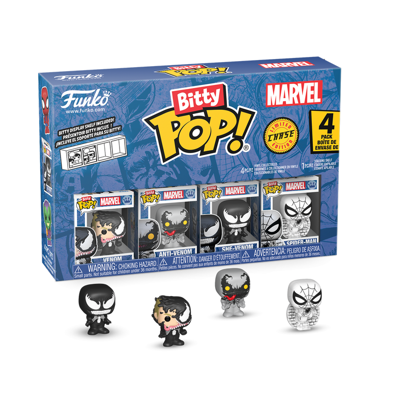 Funko Bitty Pop! Marvel: Spider-Man (Venom)