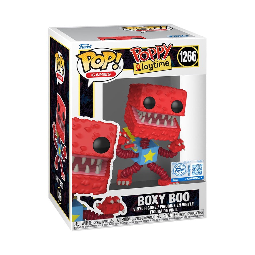 Funko Pop! Games: Poppy Playtime: Boxy Boo (Funko Shop Exclusive)