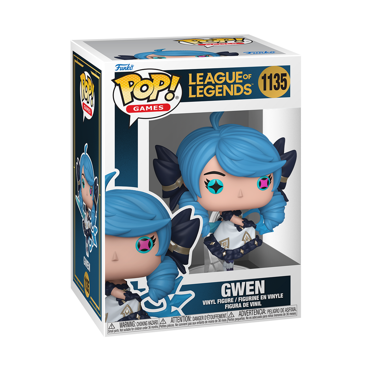 Funko Pop! Games: League of Legends: Gwen
