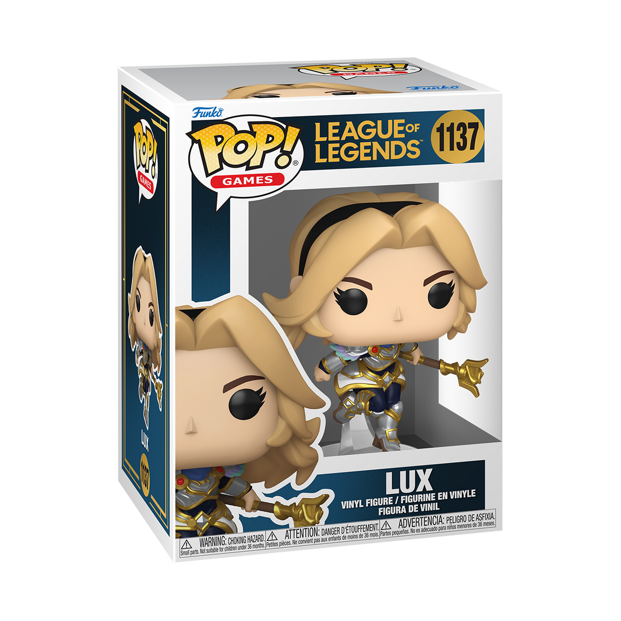 Funko Pop! Games: League of Legends: Lux