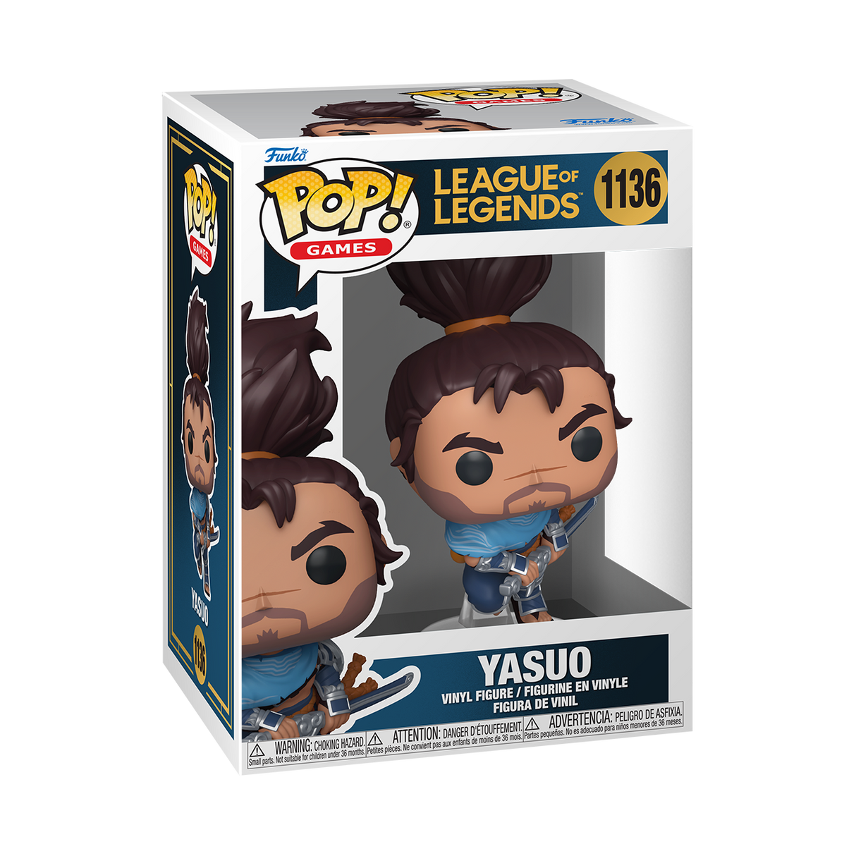 Funko Pop! Games: League of Legends: Yasuo