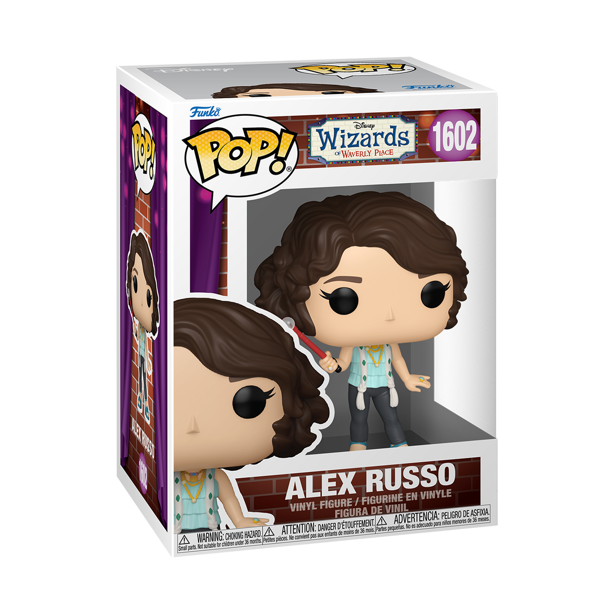Funko Pop! Disney: Wizards of Waverly Place: Alex Russo