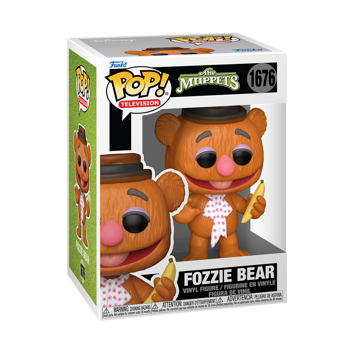 Funko Pop! Television: The Muppets: Fozzie Bear