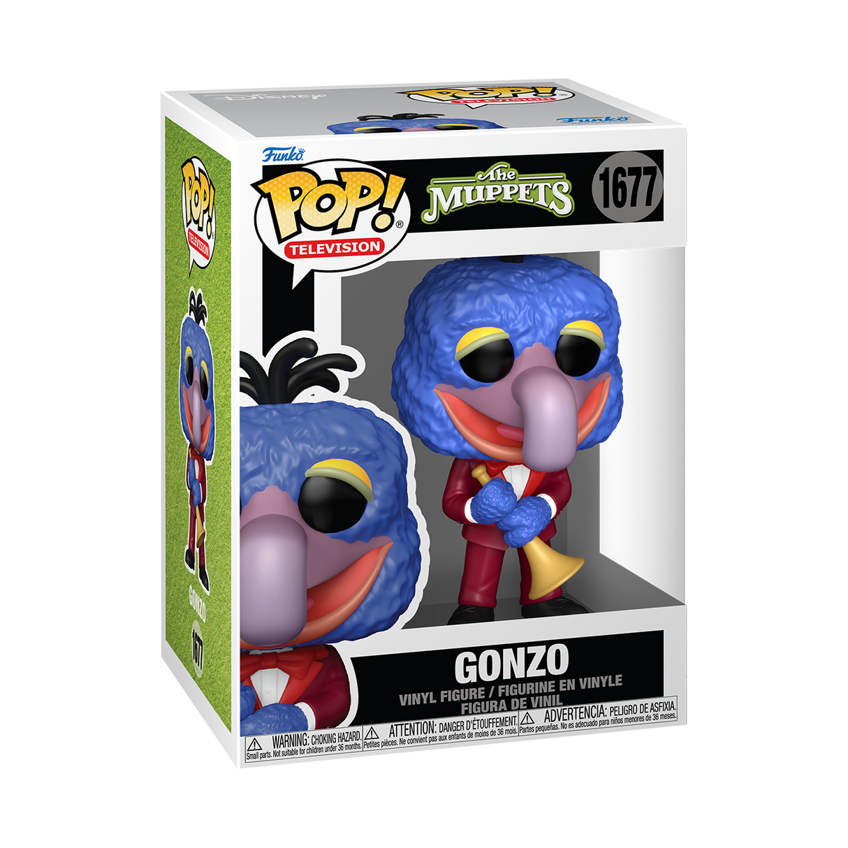Funko Pop! Television: The Muppets: Gonzo