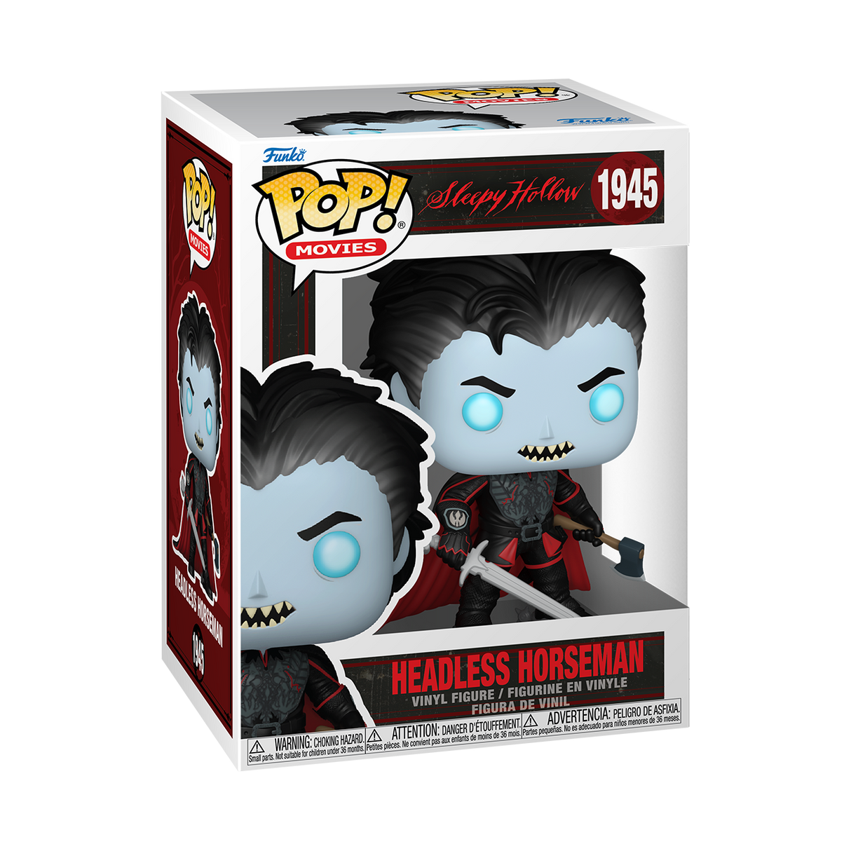 Funko Pop! Movies: Sleepy Hollow: Headless Horseman