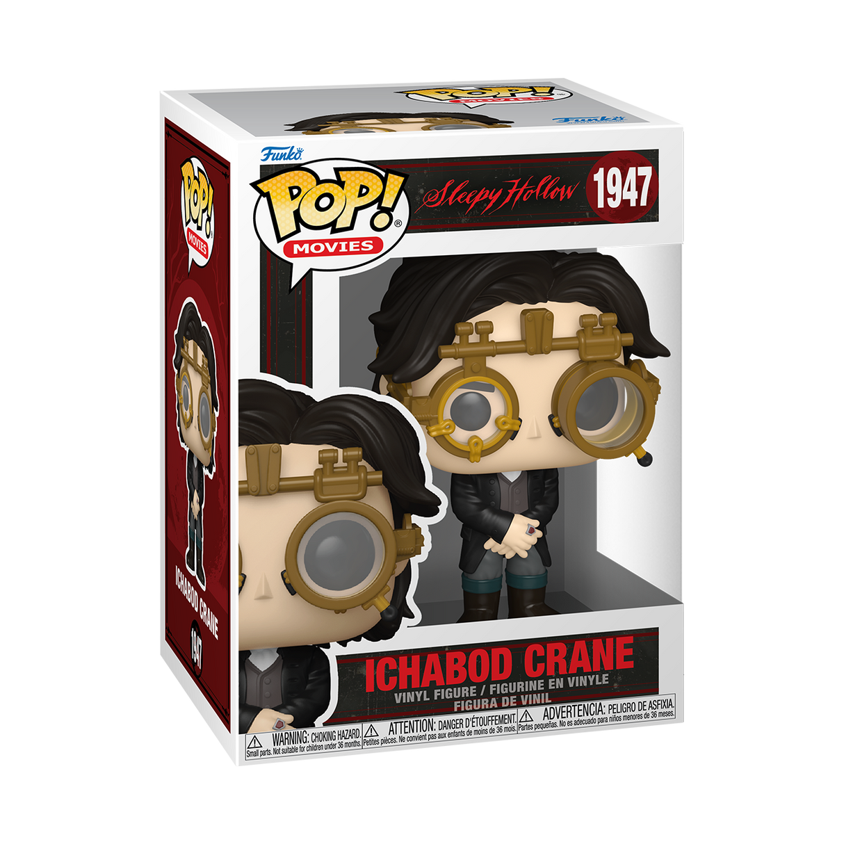 Funko Pop! Movies: Sleepy Hollow: Ichabod Crane