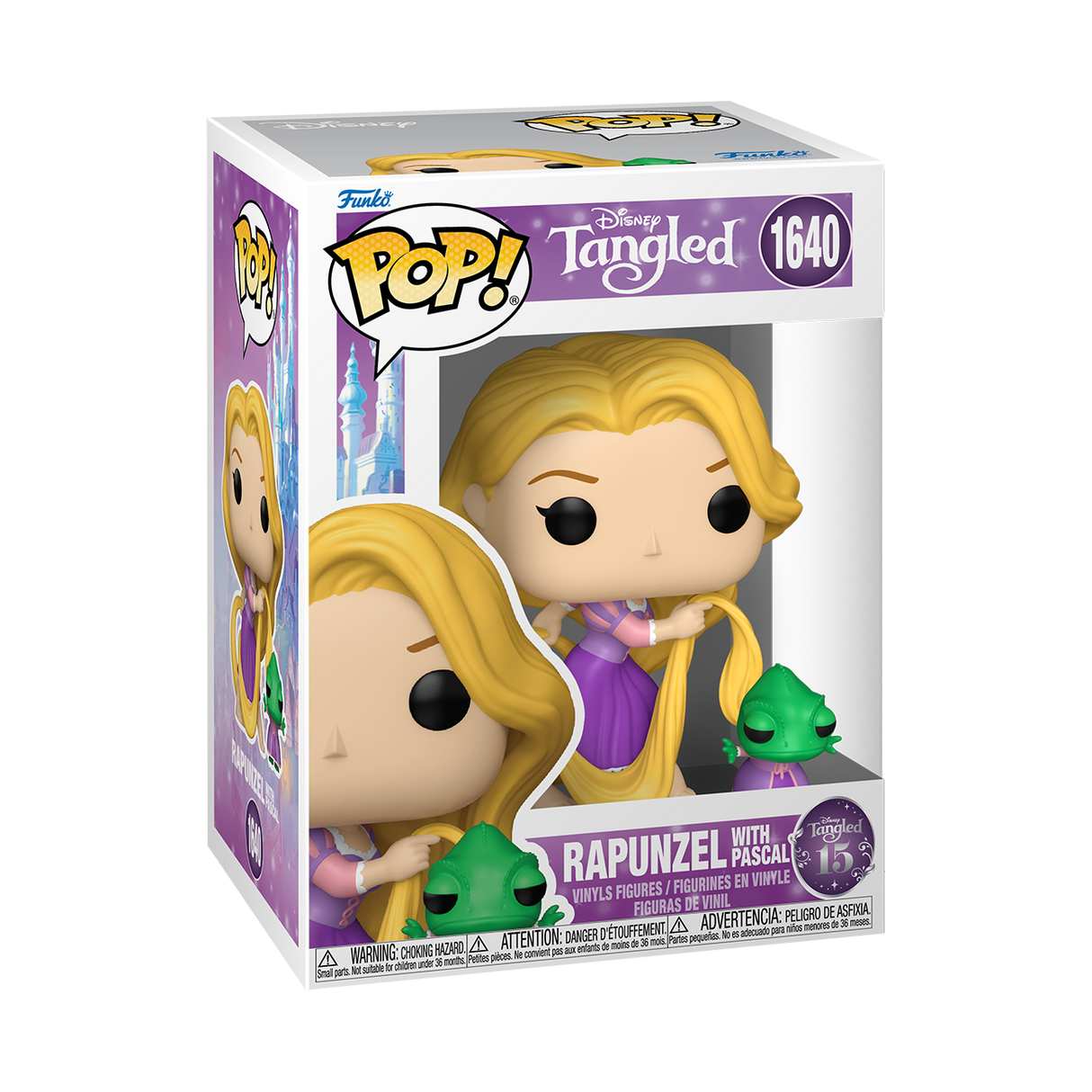 Funko Pop! Disney: Tangled: Rapunzel with Pascal