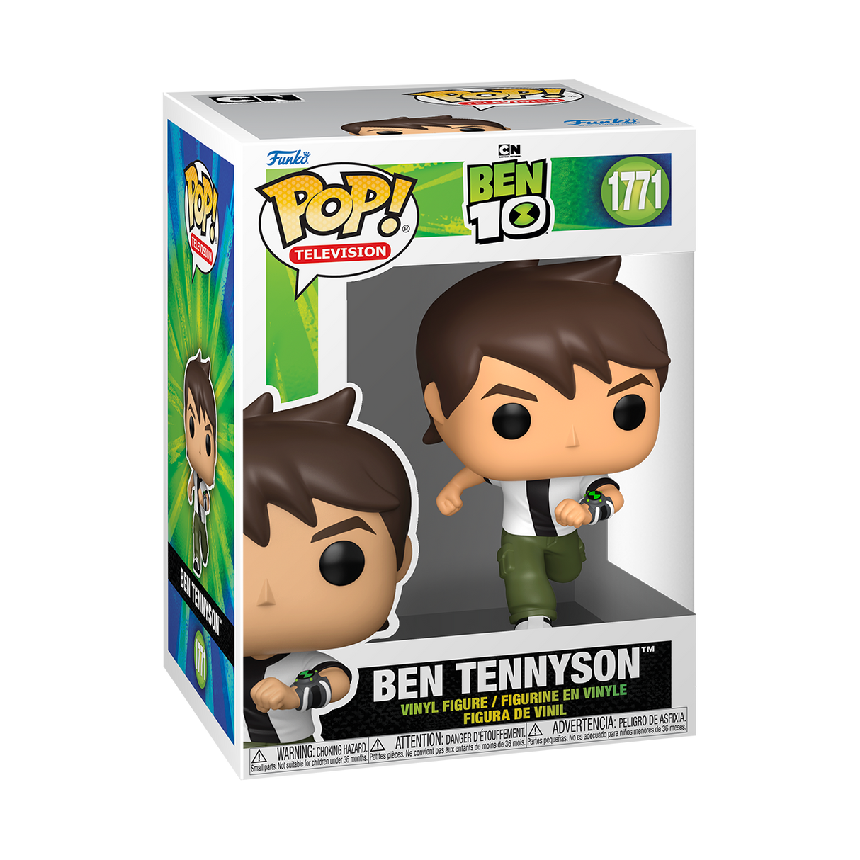 Funko Pop! Television: Ben 10: Ben Tennyson