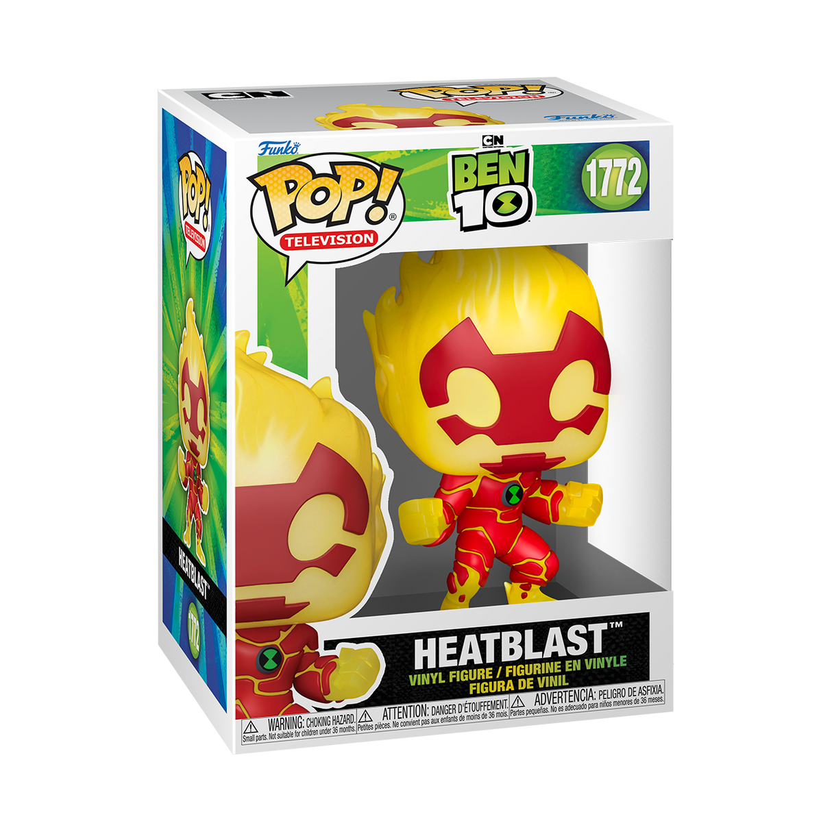 Funko Pop! Television: Ben 10: Heatblast