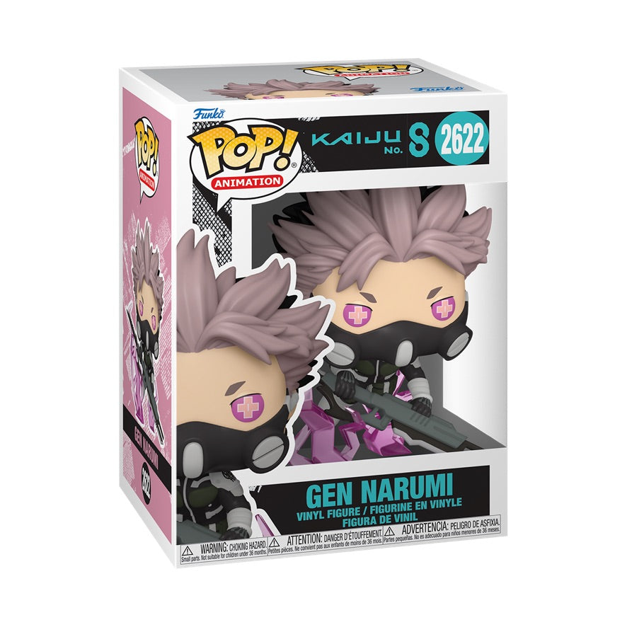 Funko Pop! Animation: Kaiju No. 8: Gen Narumi