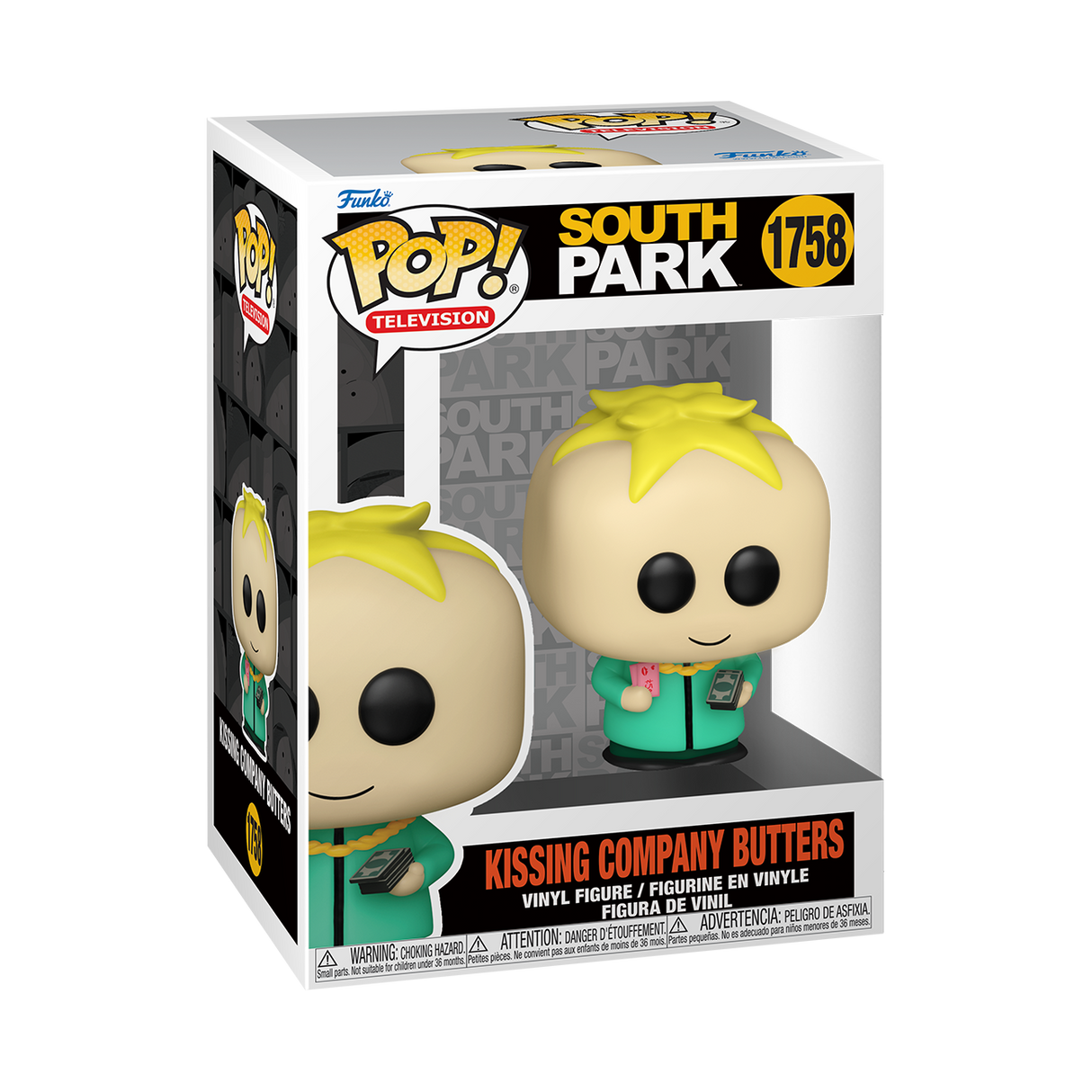 Funko Pop! Television: South Park: Kissing Company Butters