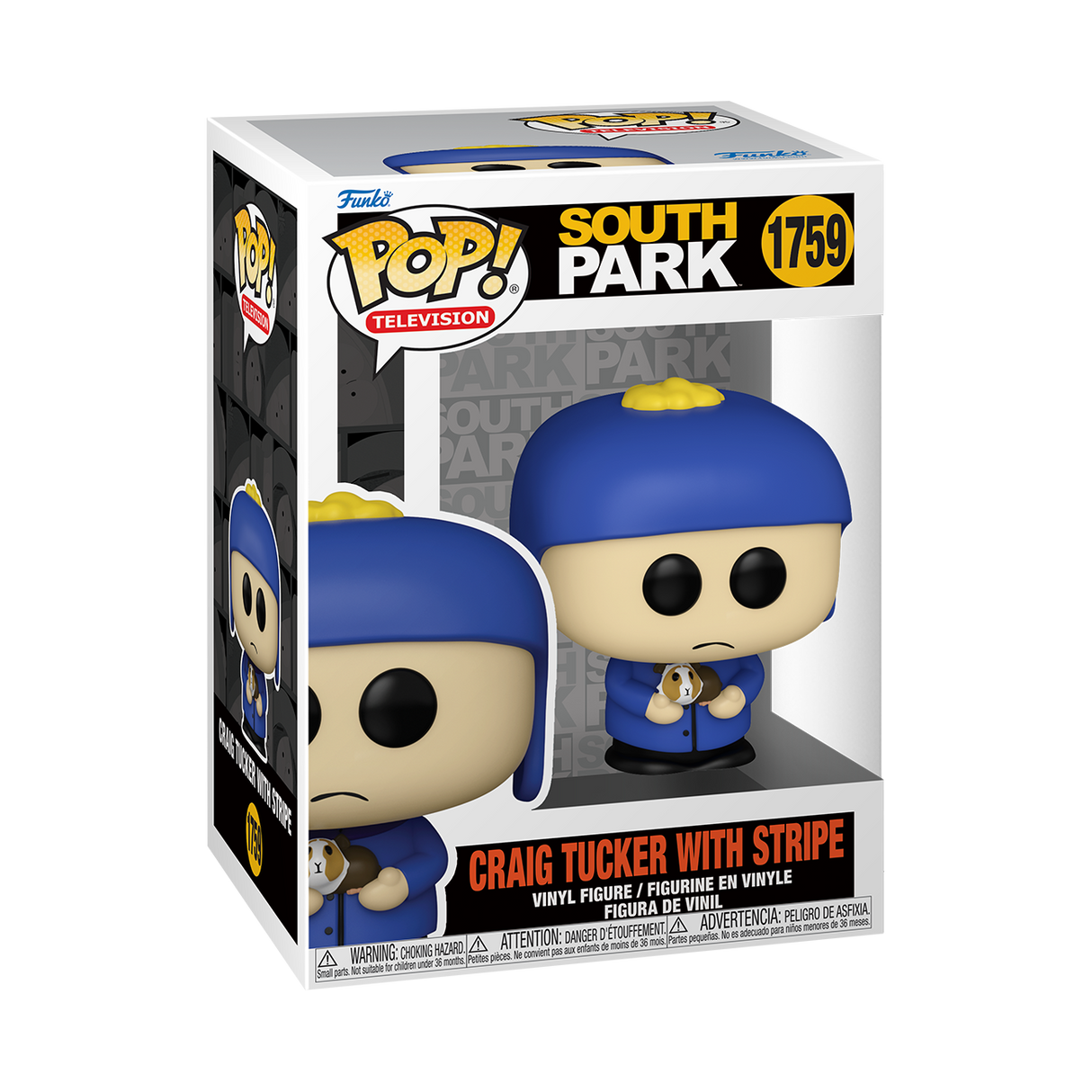 Funko Pop! Television: South Park: Craig Tucker with Stripe