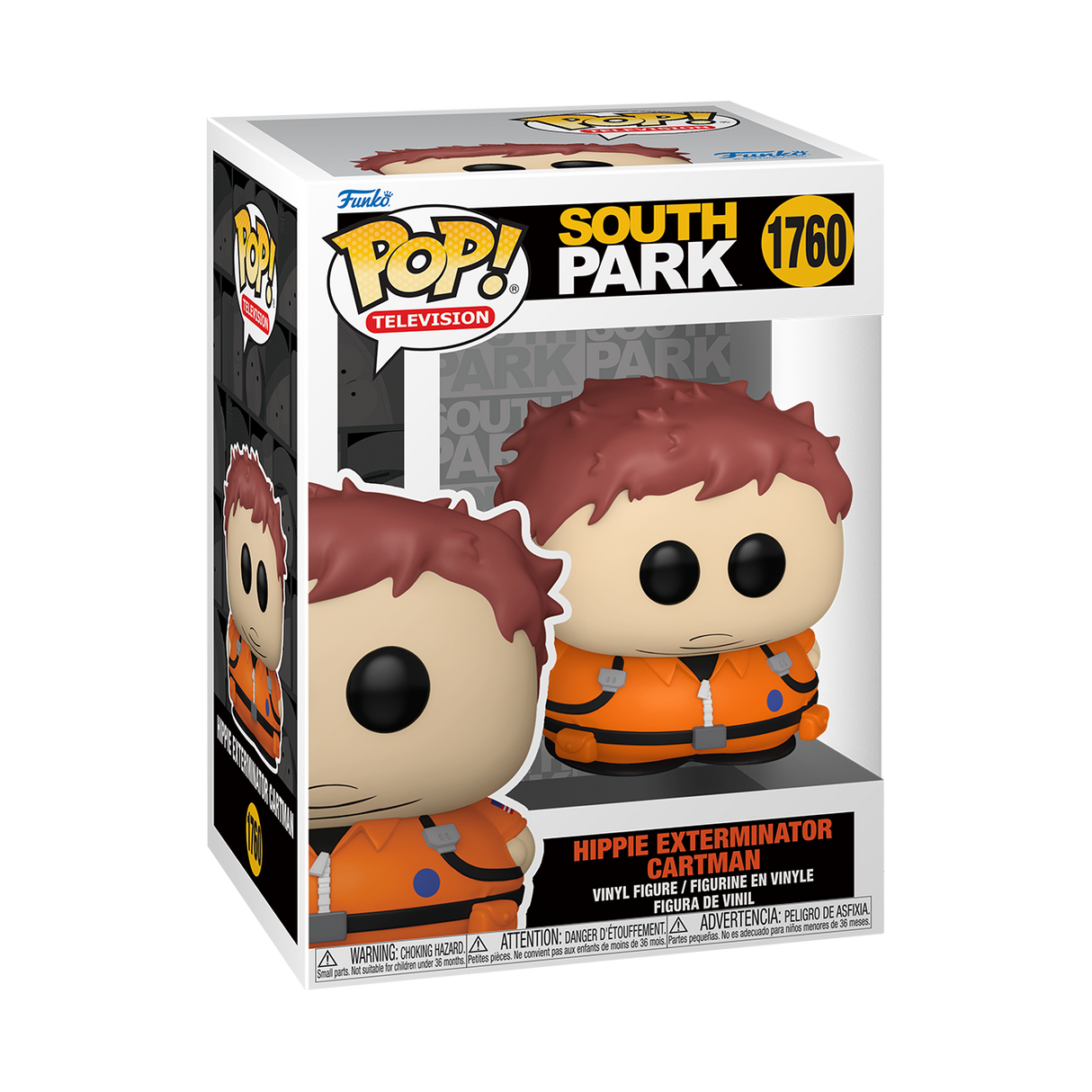Funko Pop! Television: South Park: Hippie Exterminator Cartman