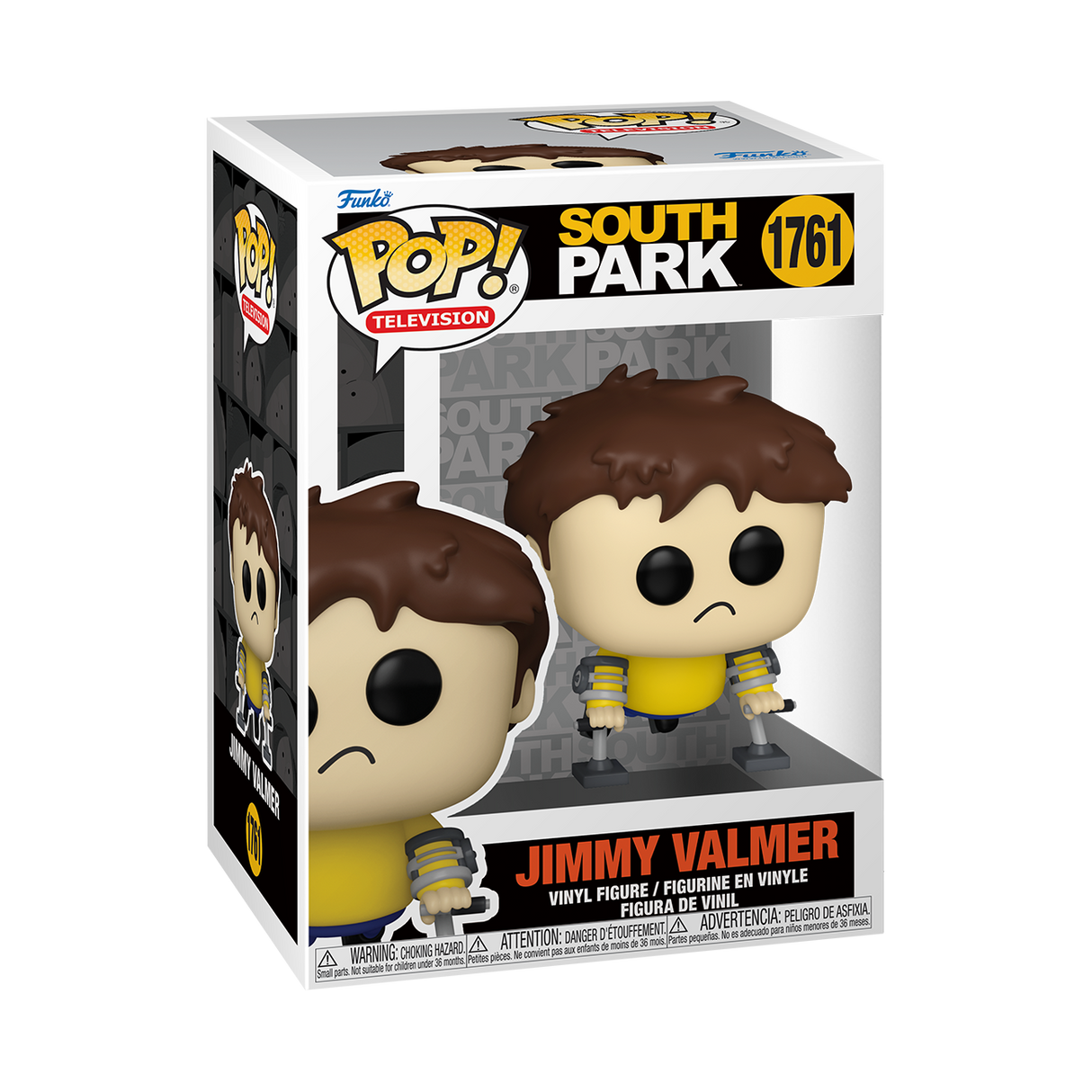 Funko Pop! Television: South Park: Jimmy Valmer