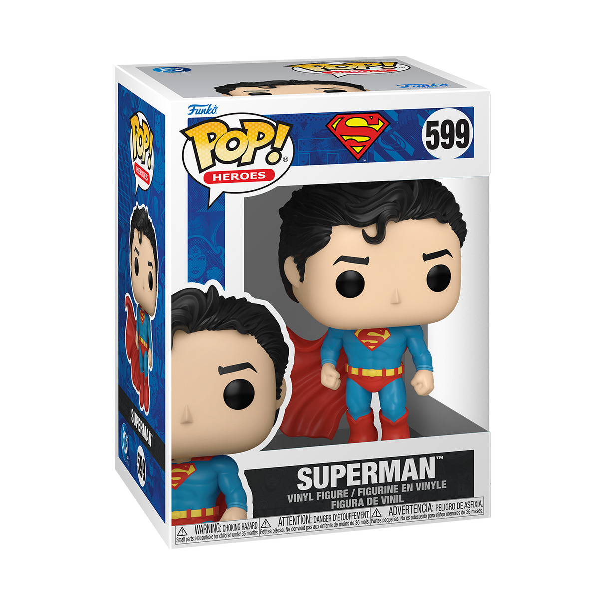 Funko Pop! Heroes: DC New Classics: Superman