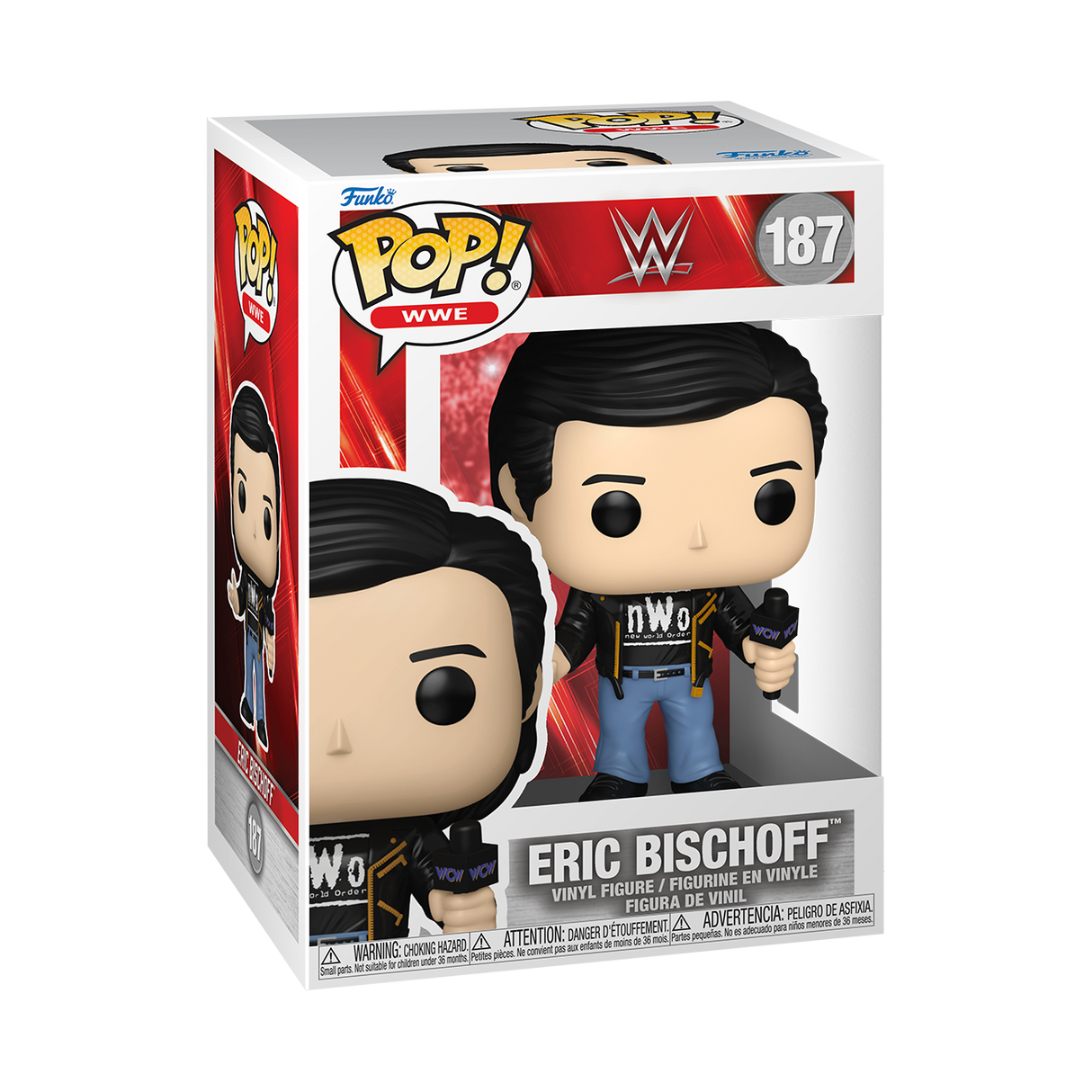 Funko Pop! WWE: Eric Bischoff