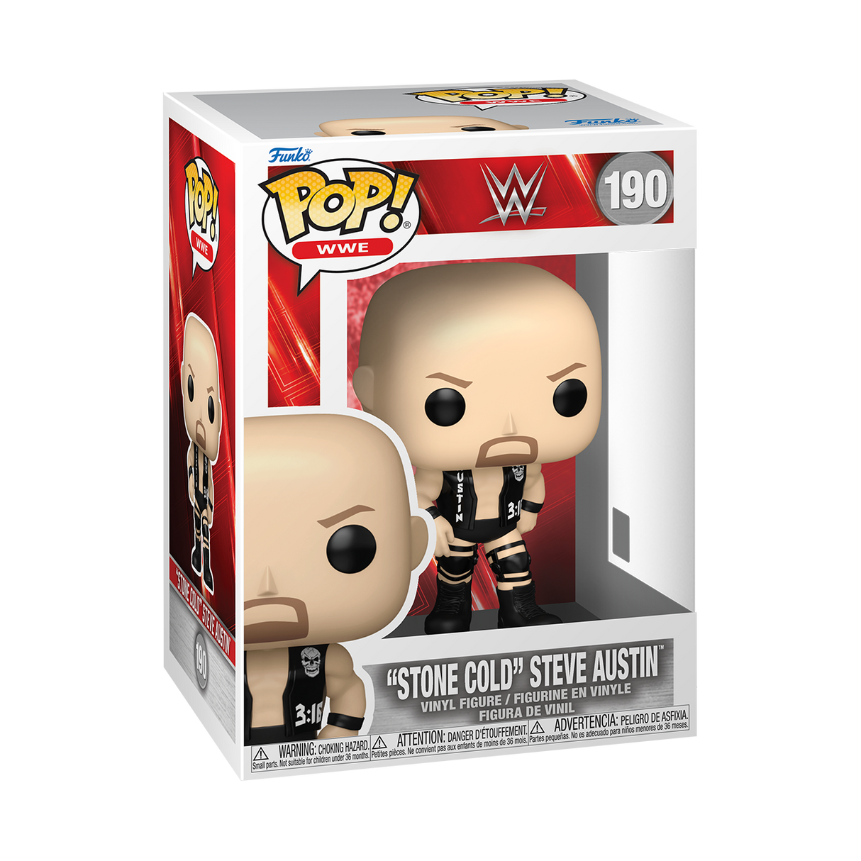Funko Pop! WWE: Stone Cold Steve Austin