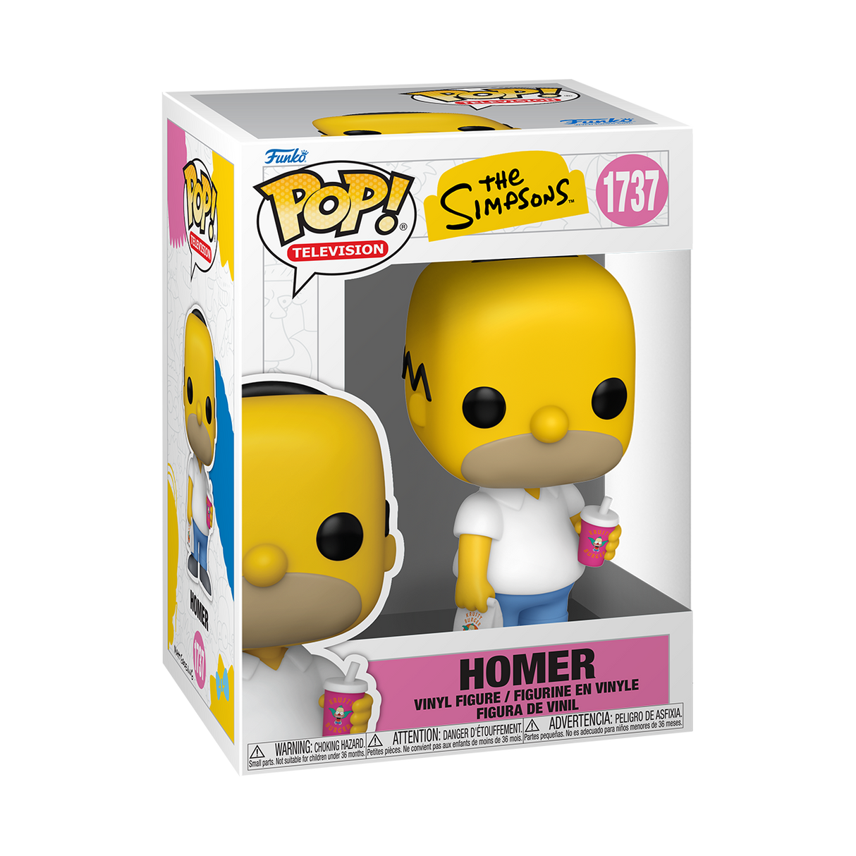 Funko Pop! Television: The Simpsons: Homer