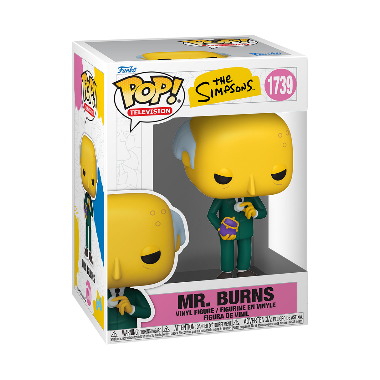Funko Pop! Television: The Simpsons: Mr.Burns