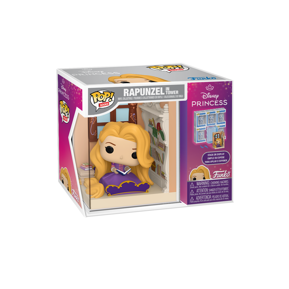 Funko Pop! Nook: Disney's Tangled: Rapunzel in Tower