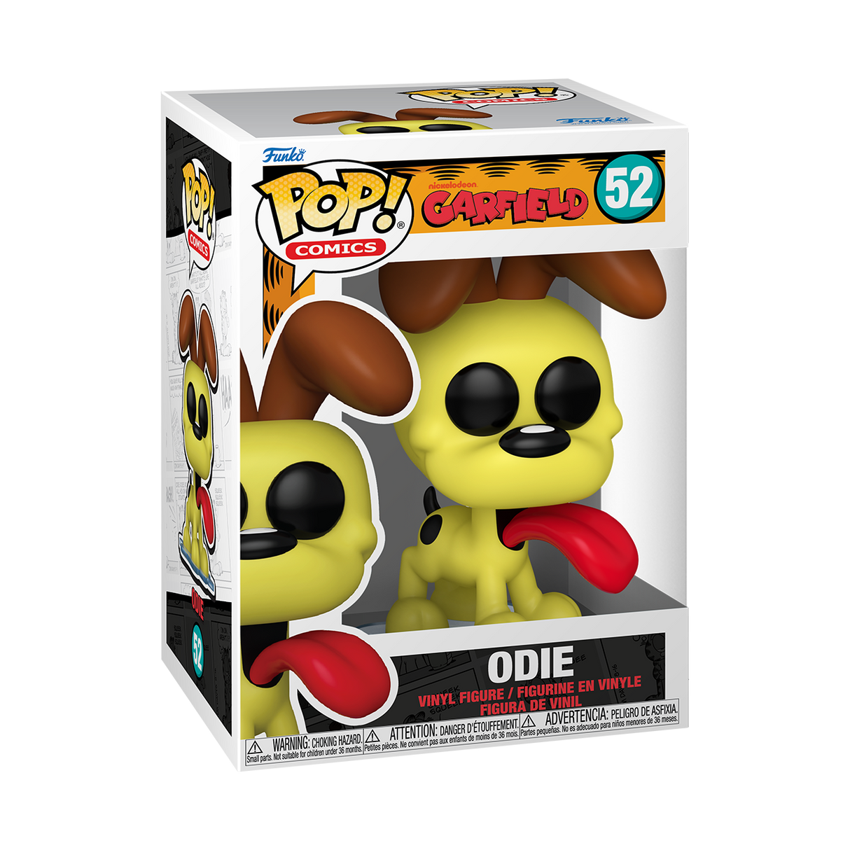 Funko Pop! Comics: Garfield: Odie