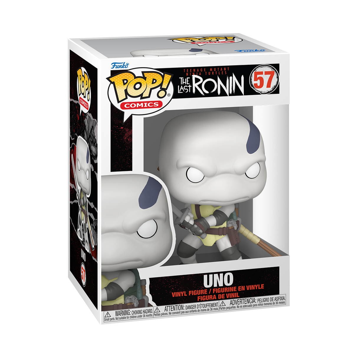 Funko Pop! Comics: Teenage Mutant Ninja Turtles The Last Ronin: Uno