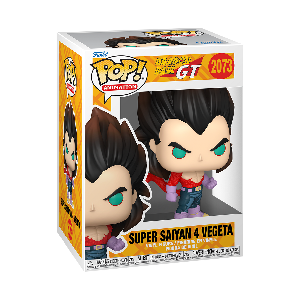 Funko Pop! Animation: Dragon Ball GT: Super Saiyan 4 Vegeta