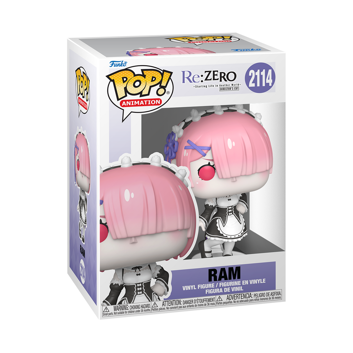 Funko Pop! Animation: ReZero Starting Life in Another World: Ram