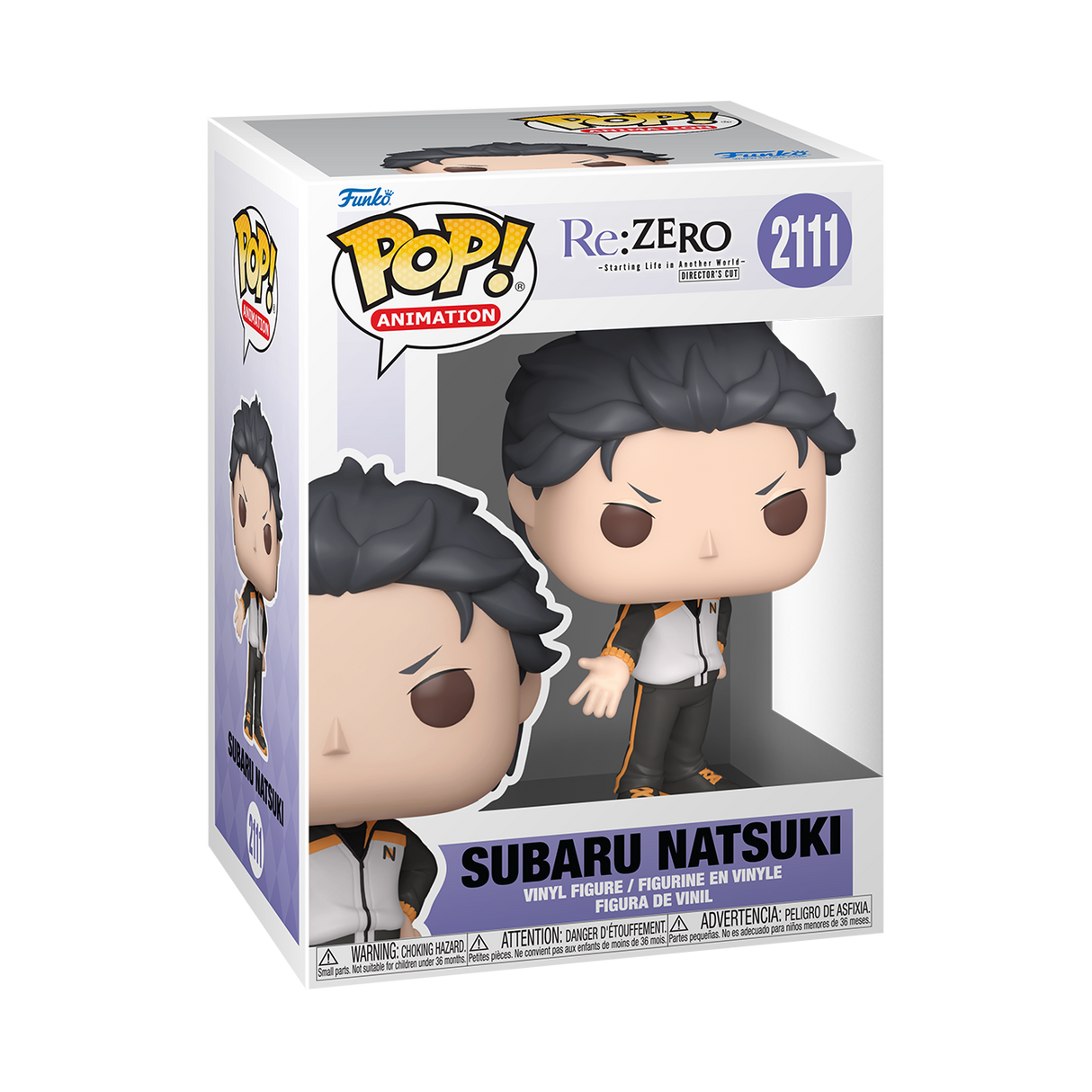 Funko Pop! Animation: ReZero Starting Life in Another World: Subaru Natsuki